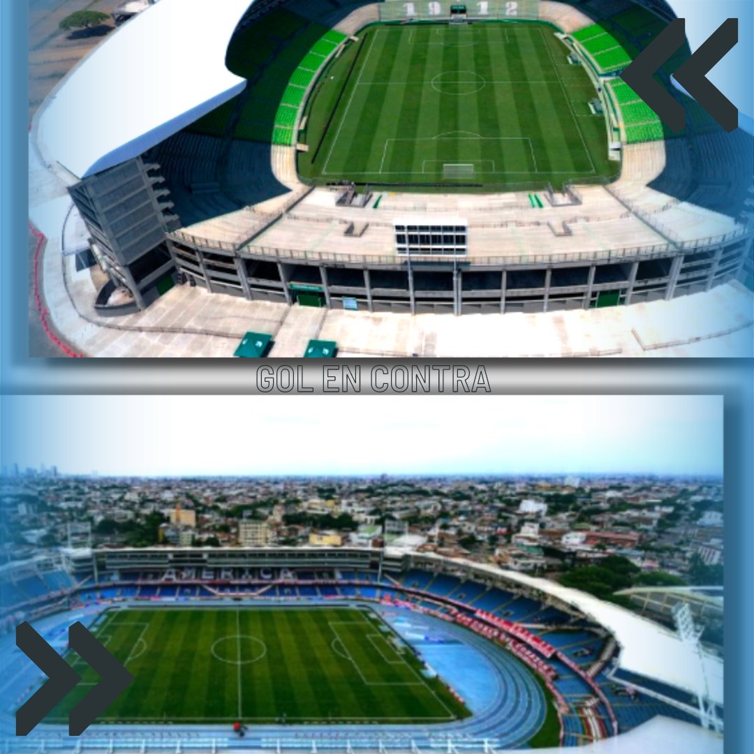 golencontraofi's tweet photo. Los escenarios deportivos de la ciudad protagonistas en la cita continental sub20.
El Estadio Deportivo Cali encantó con su infraestructura y excelente estado.
El Pascual Guerrero con su bella estética y fiel acompañamiento a la #Selcol https://t.co/6qBfpN5VZr