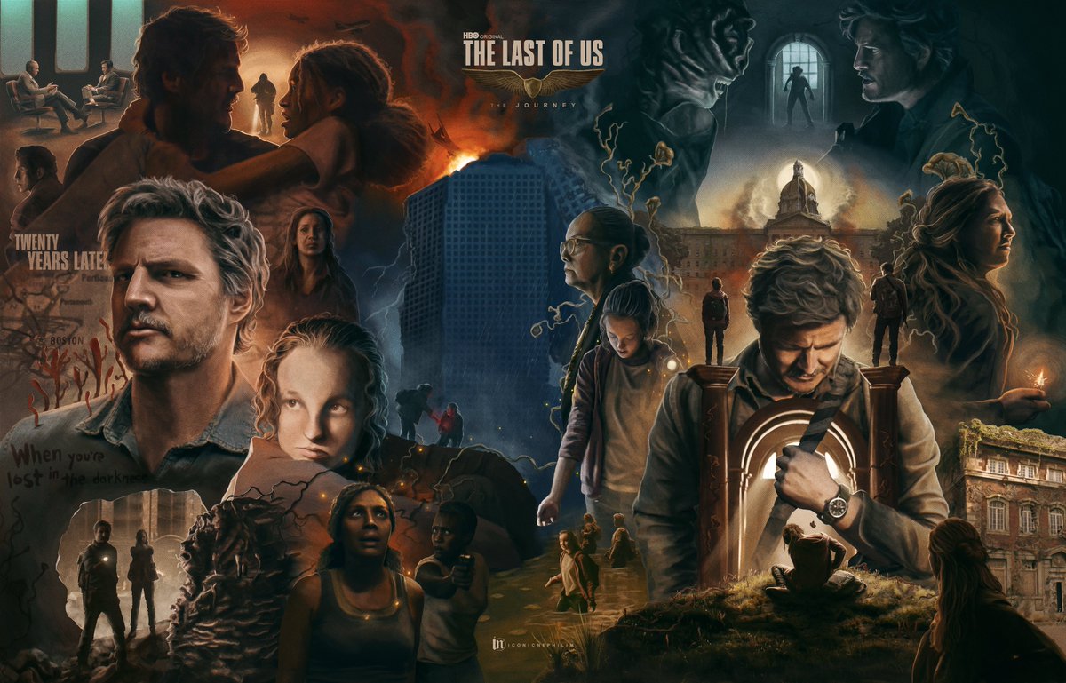 IconicNephilim's tweet photo. The journey so far. #TheLastofUs https://t.co/SgnlKJ4YTD