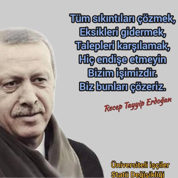 ONURBALLI3's tweet photo. #ÜnvliİscilerinBekleyisiSürüyor

Yıl 2014 #KamudakiÜniversiteliİşçiler KPDK kararlarında 
Yıl 2015 #KamudakiÜniversiteliİşçiler toplu iş sözleşmesinde (36/1) 
Yıl 2016 #KamudakiÜniversiteliİşçiler mecliste
Yıl 2022 #KamudakiÜniversiteliİşçiler hala bekliyor?

 @csgbakanligi https://t.co/XNbOKvtHCu