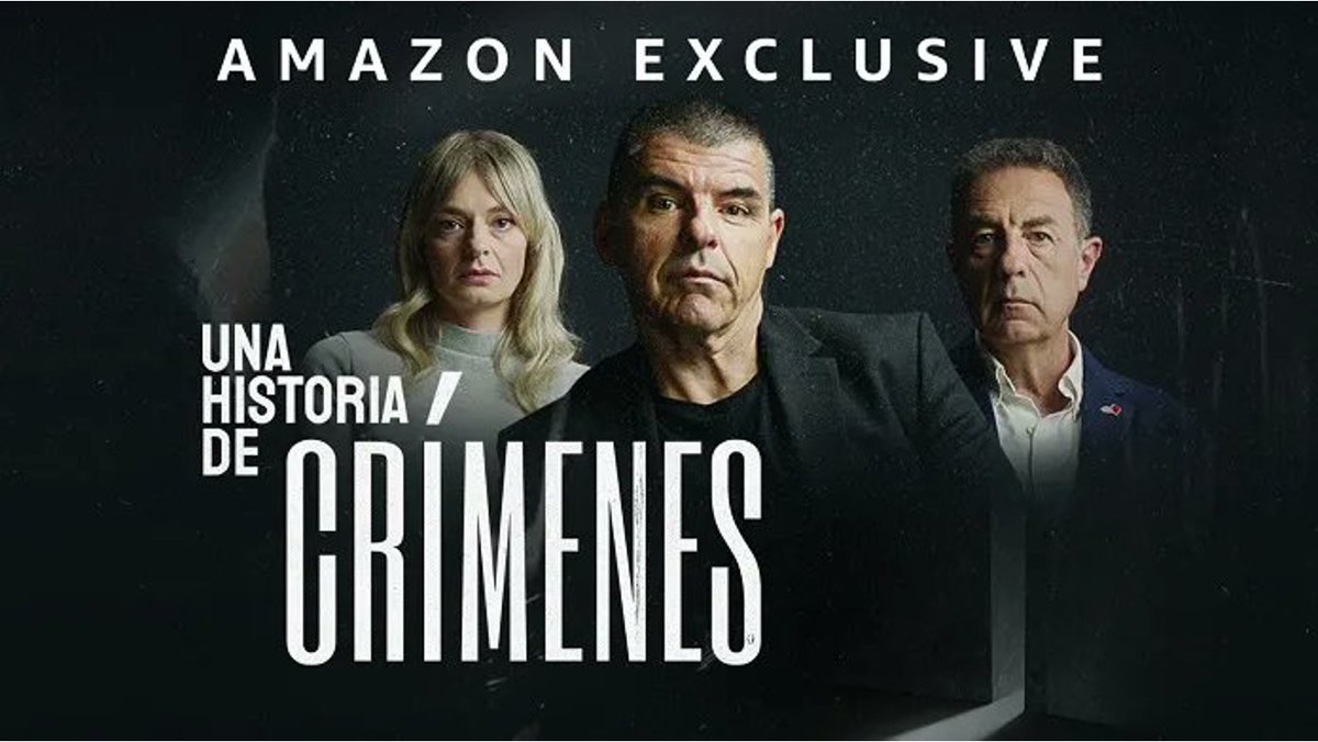 Un buen plan para un fin de semana de frío: 
“Una Historia de Crímenes” de <a href="/PrimeVideoES/">Prime Video España</a>. Una docuserie de 6 capítulos donde se hace un repaso de crímenes con gran impacto social. Con <a href="/manumarlasca/">Manuel Marlasca</a>, <a href="/PatriciaAbet/">Patricia Abet</a> y donde también participo. <a href="/ficcionProdu/">FICCIÓN PRODUCCIONES</a>