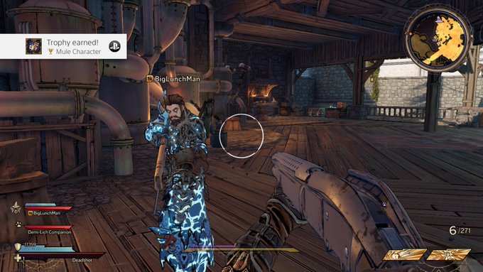TrappyBoi09's tweet photo. Platinum #131 Tiny Tina's Wonderland 
Thanks to @sirbiglunchman exploits are better with friends
 #PS4share  #PlayStationTrophy  #trophyhunter  #tinytinawonderland https://t.co/xOWloMIx2Z
