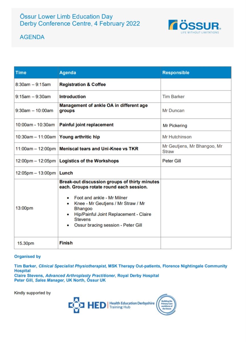 Derby Therapies OPD tweet media