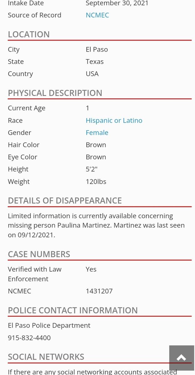 MGOGMissingNTX's tweet image. 🚨🚨🚨 Endangered Child 🚨🚨🚨
#MissingInTexas