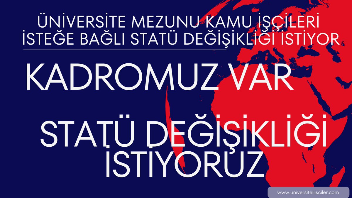 MBozdemir34's tweet photo. Kamu Kurumlarında Çalışan Üniversite Mezunu İşçiler olarak 2015 yılında verilen sözlerin tutulmasını istiyoruz! TİS 36-1 madde yıllardır uygulanmadı ve bizler artık verilen sözlerin tutulmasını istiyoruz.#ÜnvliİscilerinBekleyisiSürüyor https://t.co/vjO3TrFUFp