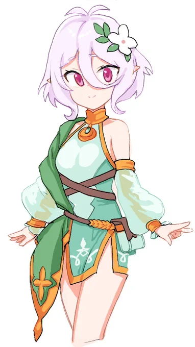 匿名みかんさん絵チャ絵です 