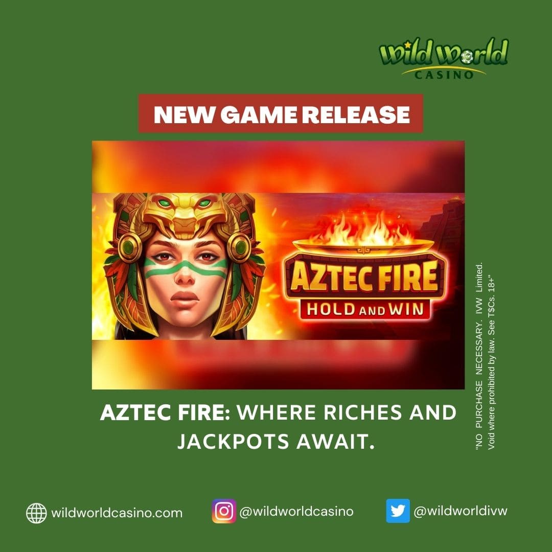 wildworldivw's tweet photo. Uncover ancient riches and jackpots in Aztec Fire! Play now and experience the thrill of the Aztec civilization.
#AztecFire #SlotGame #Jackpot #casino #poker #pokerstars #agenpoker #onlinepoker #jackpot #pokerplayer #pokergame #poker #livecasino #pokeronline #pokerface https://t.co/NVRN9YAUug