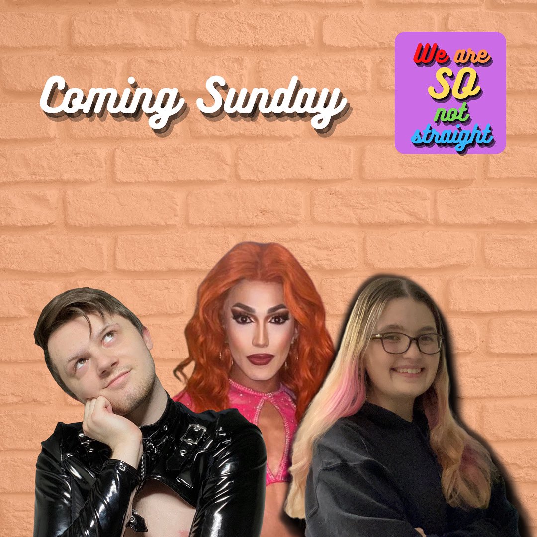 I was so lucky to not only have the incredible Margaux Rita on as a guest on the podcast this week but I also got to spend time with and cohost with my other drag sis the wonderful <a href="/NathanielMinx/">Nathaniel Minx</a>!!! Episode comes out tomorrow!!!

#podcast #wearesonotstraight #canadiandrag