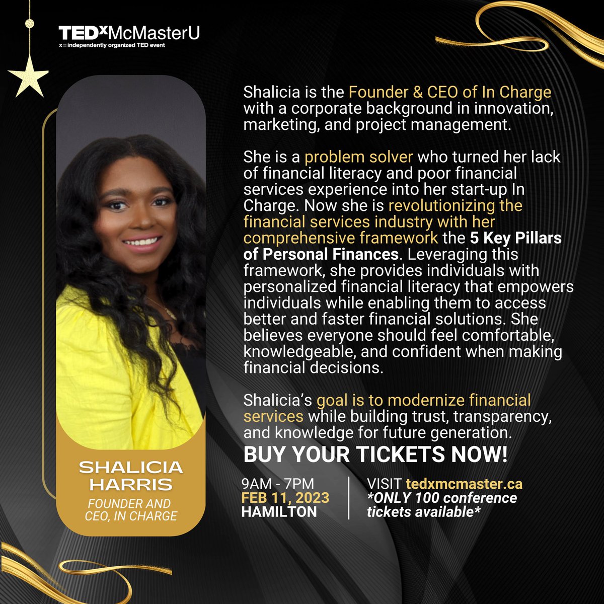 TEDxMcMasterU tweet media