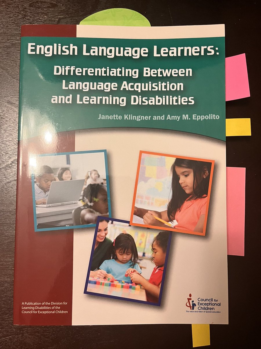 The_ELLTeacher's tweet photo. #Rereading #SaturdayProfessionalReading ๐ โค๏ธ โ๏ธ #AlwaysLearning #GradStudentOver50 ๐ #LifeLongLearner #ITeachELLs ๐ @CompMinerTweets @FMPSD @ATESLnews @ESLCATA @YMMTeacher @LiteracyWire #LearningForAll #InclusiveEducation #DEI #CulturallyResponsivePedagogy @LindaMywaart https://t.co/A8bgIeoQRc
