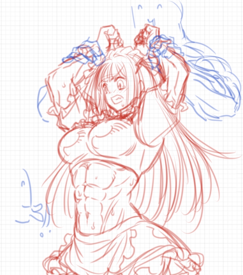 私は柔里ちゃんの腹筋ぺろぺろしたいオジサン 