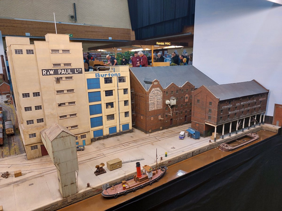 CJHM on Twitter "Great modelling on show at Kendal Model Railway