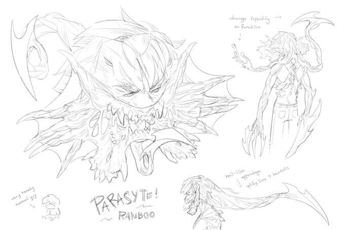 tw // body horror

open wide!
#ranboofanart 