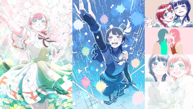 虹ヶ咲が大好きですほぼちゃんの絵まとめ最新:ひとつ前:過去まとめ一覧:その他過去モーメントなどはスレッドに 