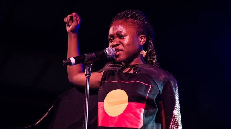 Gee_sa034's tweet photo. Sampa the Great ๐๐#Sjava #ISBUKO Ungavumi https://t.co/qAxanHKLyz