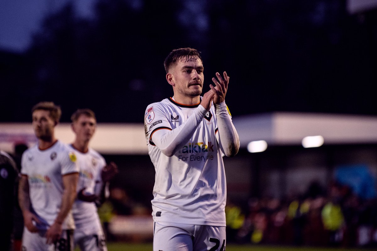 SalfordCityFC's tweet photo. Not our day today, but thanks to the supporters who backed us all the way in Sussex today.

Safe travels home, Ammies ❤️ https://t.co/EmDSv36brw