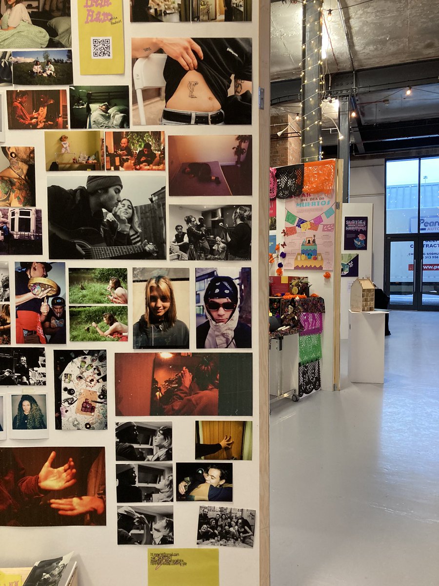 An inspiring afternoon at <a href="/paintworksevent/">paintworks events</a> attending the <a href="/UWEBristol/">UWE Bristol</a>'s MA Showcase Degree Show 2023! It was great to learn about their experiences +celebrate the work of graduating students from MA Graphic Arts, MA Multi-Disciplinary Printmaking, MA Design, MA/MFA Curating 👏🏽🖌🎨