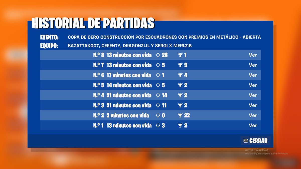 bazattak007's tweet photo. Muy contento con el nivel de estos torneos ❤️ https://t.co/oKEi7ptRTk