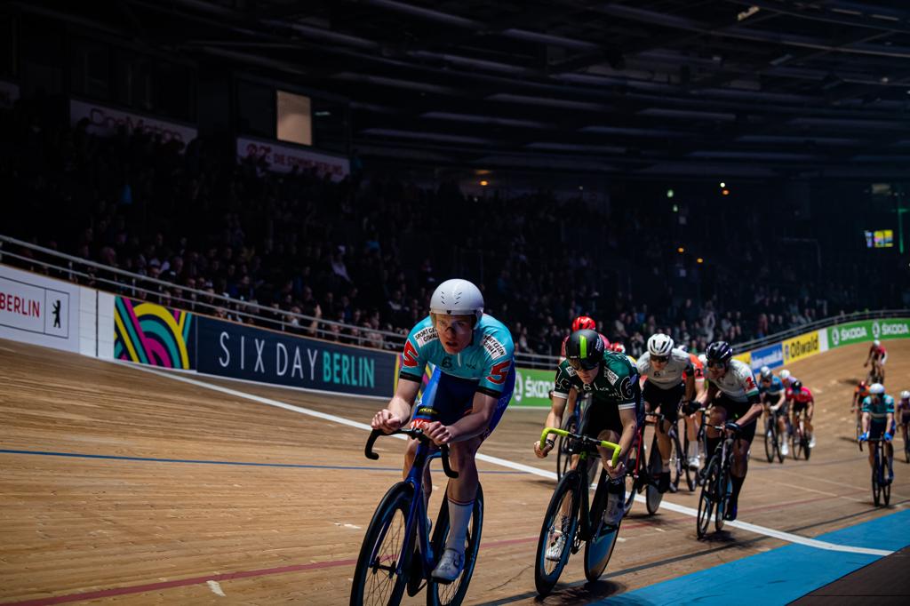 Zweiter Tag im Velodrom!