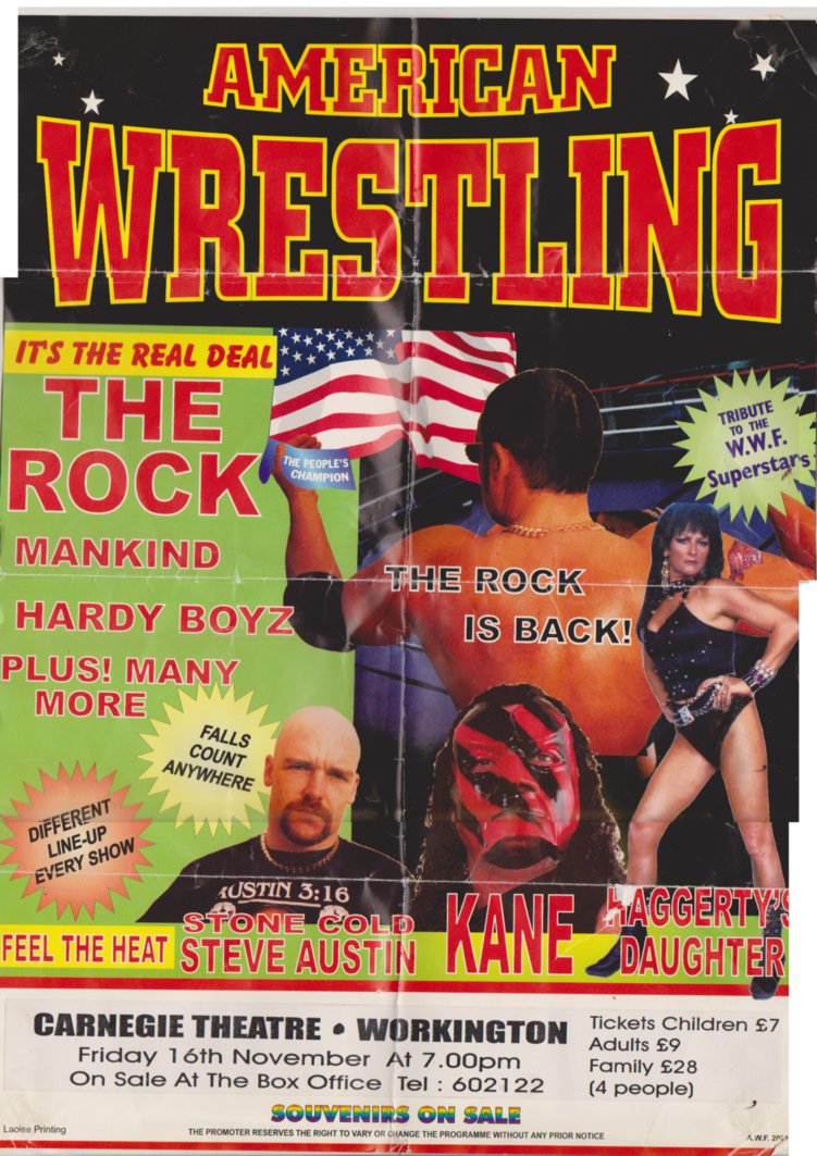 tapemachines's tweet image. think it's past time for UK &amp;amp; Irish wrestling to get back to its roots