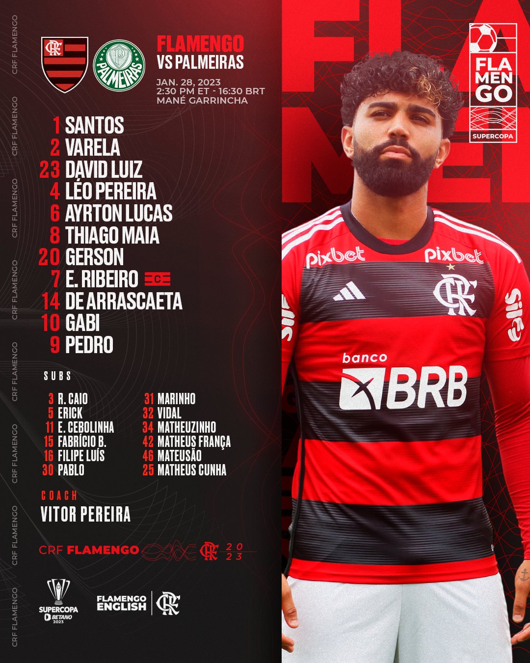 Flamengo Esports on X: Nação, daqui a 10 minutos começa a transmissão, e o  @FLAnalista já mandou o recado. Pra quem não entende inglês, ele disse o  seguinte: enche essa rede social