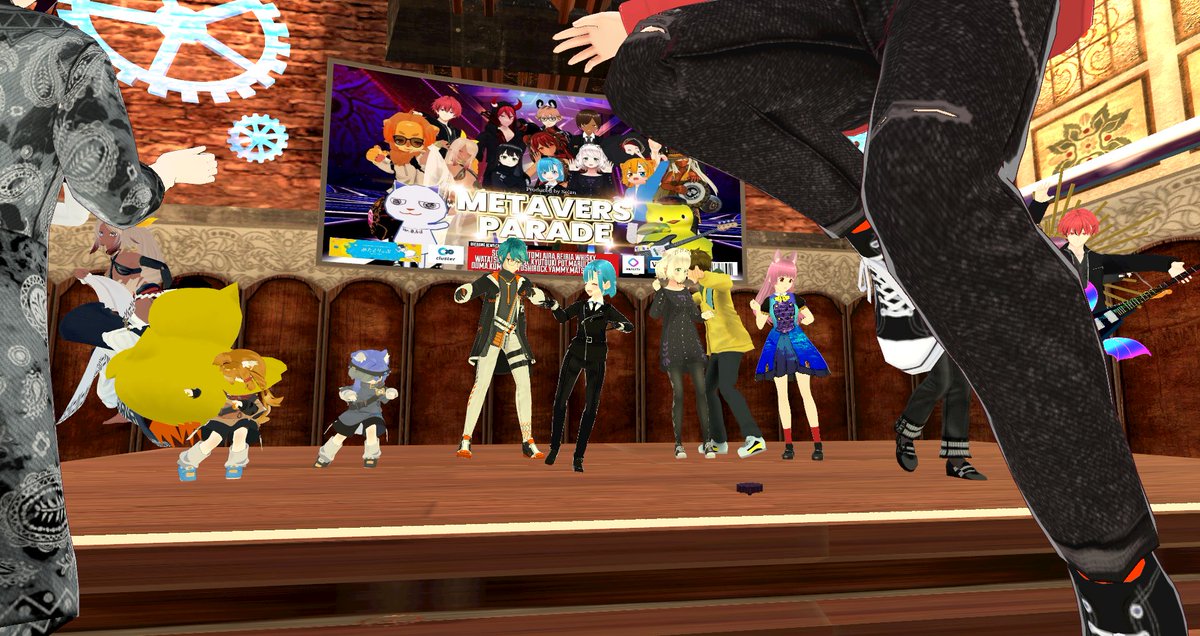 VRFairyTownship's tweet photo. メタパレードでソランさんの晴れ舞台を見てきました✨本当に素晴らしかったです😍😍
#cluster #メタパレ #MVP #metapara #metaversparade https://t.co/3n8eWmId9V