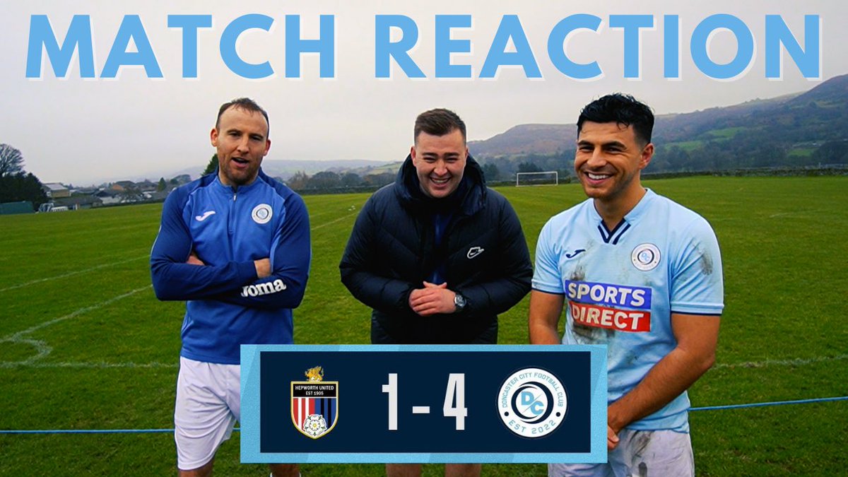 DoncasterCityFC's tweet photo. After an eventful cup quarter final, strike duo Darren Bird and Joe Smith stayed back for a chat 👏🏻

We can’t wait to show you this one, make sure you’re subscribed for when it comes out 👇🏻👇🏻

https://t.co/Jpkg731Wh1 https://t.co/Lm30HLXVJG