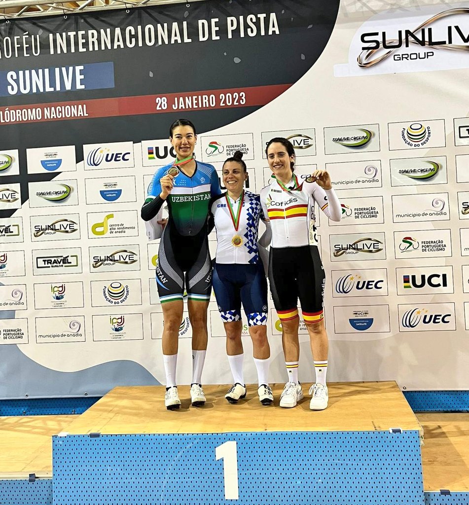 #TeamESPciclismo 🇪🇦 | Medalla de bronce de Isabel Ferrer es en el Omnium del Troféu Internacional de Pista Sunlive, celebrado hoy en en Velódromo de Anadia 🥉

➡️ Pepe Moreno ha sido 4° en la Velocidad Individual y 6° en el Keirin. ¡Buen nivel de <a href="/PepeMoSa/">Pepe Moreno</a>! 💪

<a href="/ciclistacofidis/">Cofidis Likes Ciclismo</a>