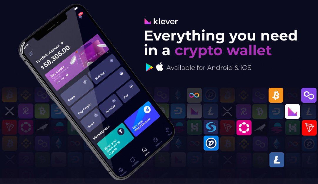 Klever Wallet tweet media