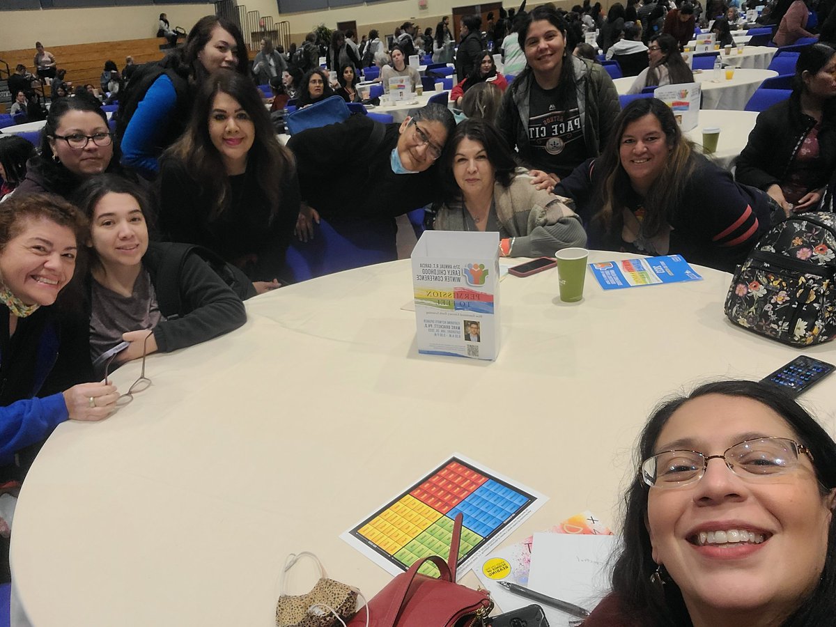 NormaV2476's tweet photo. Great learning at HCDE winter conference! https://t.co/65muQT45G9