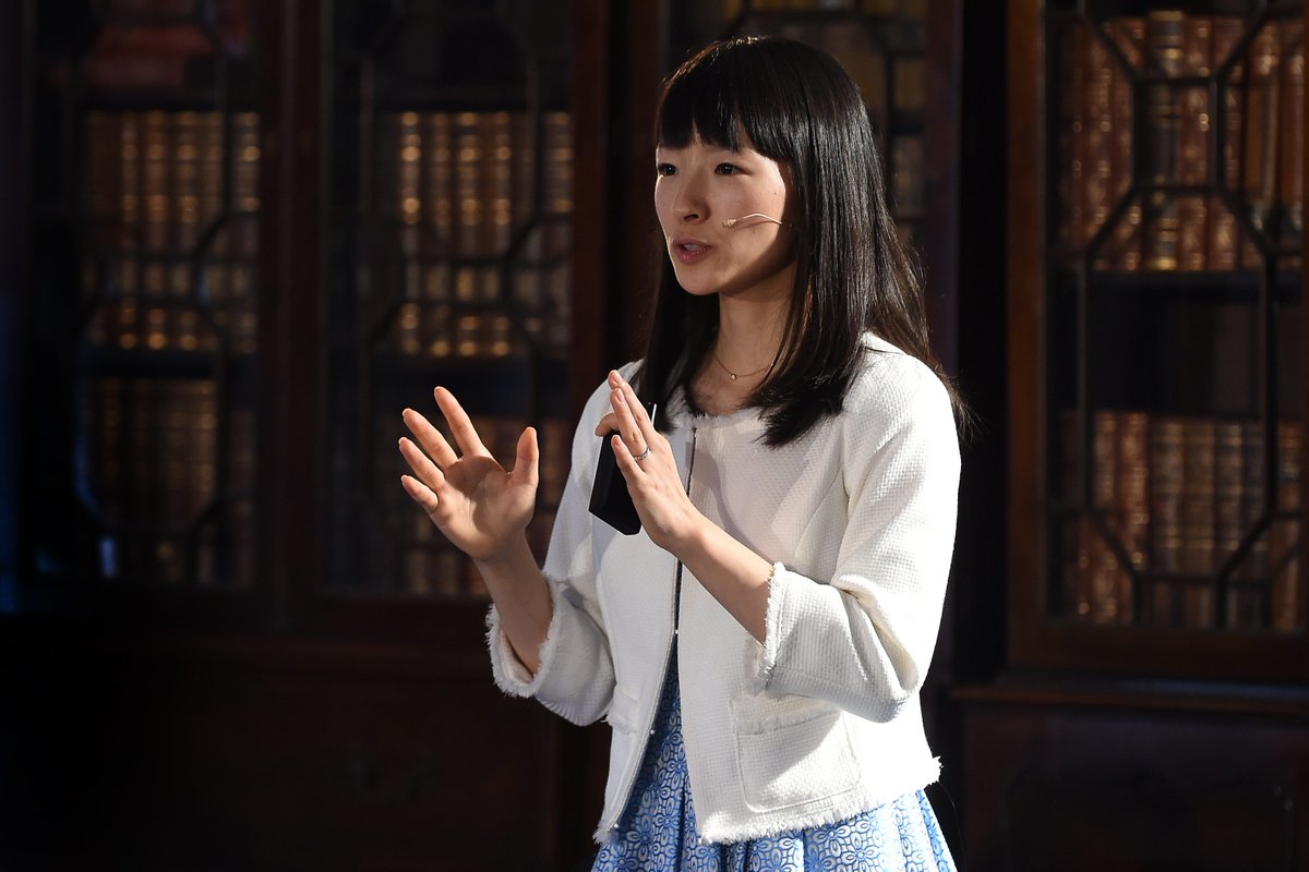 3CatInfo's tweet photo. Marie Kondo admet que no cal ser tan ordenat: "M'he donat per vençuda" https://t.co/zwPhECxQPb https://t.co/m6MSalisU4