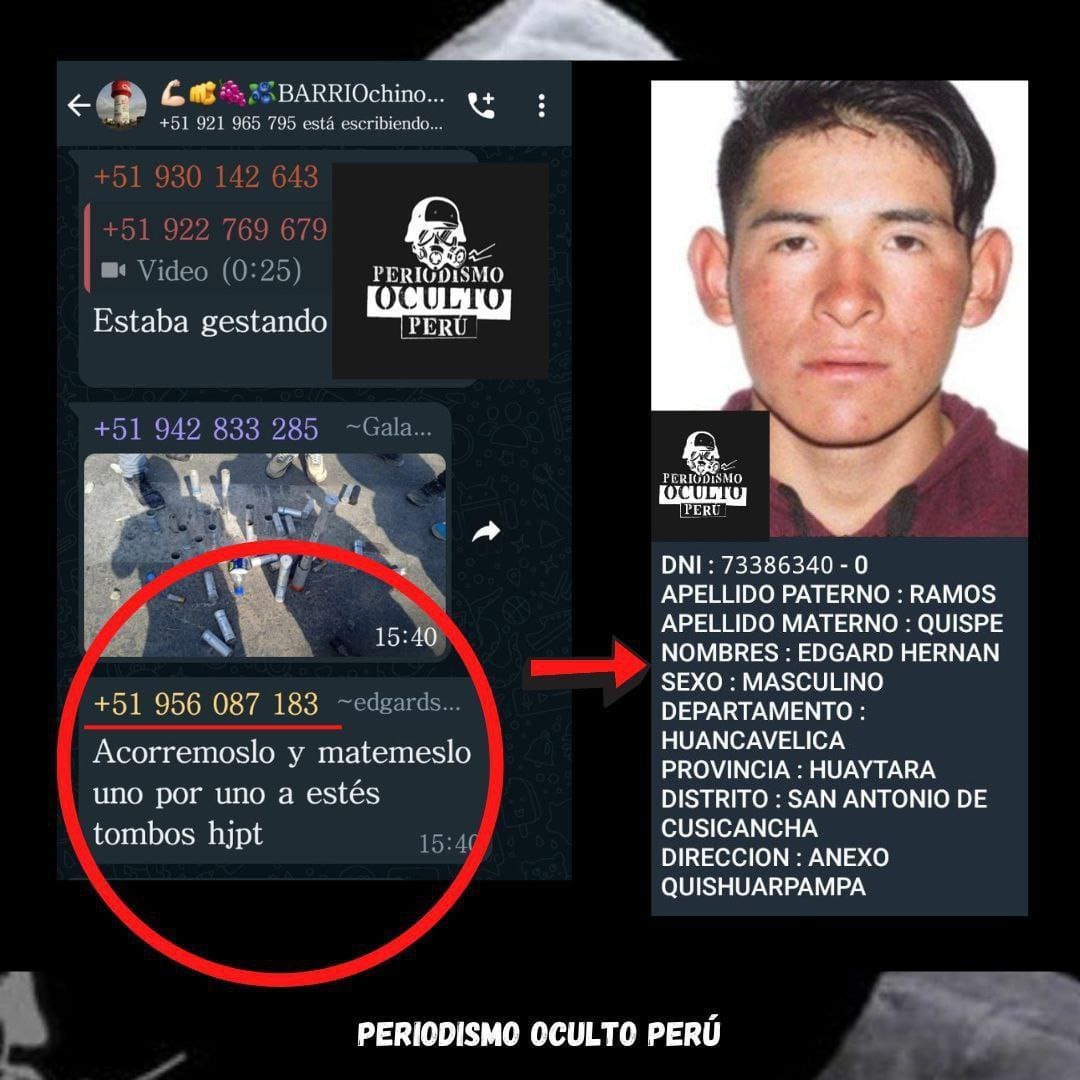 peruvianbrave's tweet photo. Por 380 soles te conviertes en asesino. https://t.co/YSAXoxfU46