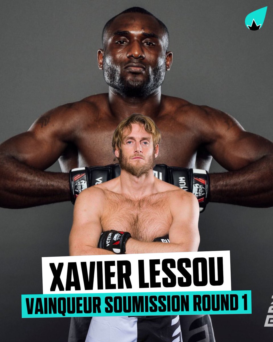 LaSueur_off's tweet photo. 🚨 RAGNAR LE BRETON BATTU !

Pour son premier combat en MMA, Ragnar Le Breton s’incline par soumission au premier round (guillotine) face à Xavier Lessou. https://t.co/CrsHvUcnho