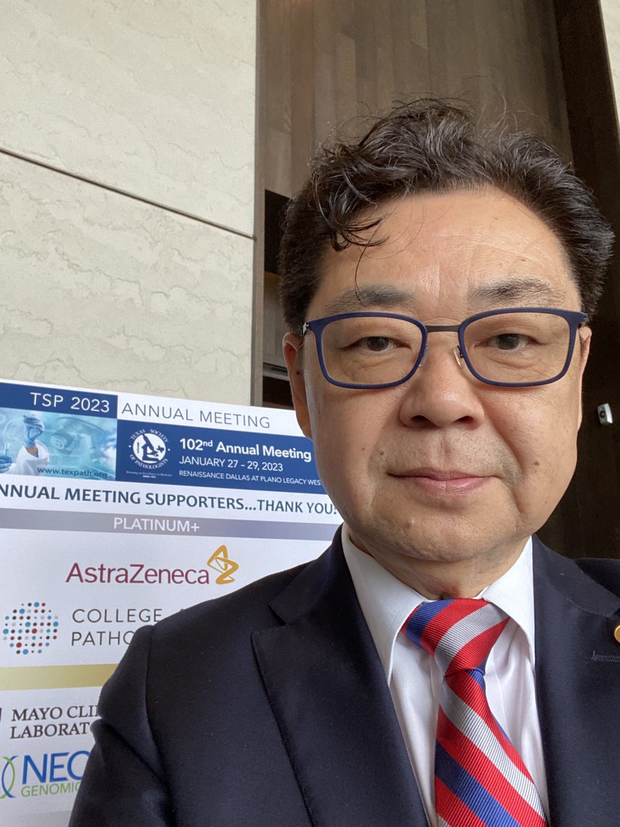 ZhaiJim's tweet photo. Attending #TexPath Texas Society of Pathologists Annual Meeting. Proud to be a member; seven of my best years I spent in Houston Texas. #MDAnderson #BCM #Methodisthospital #pathologists #pathtwitter ⁦@MayoClinicPath⁩ https://t.co/ETTvg32Wpi