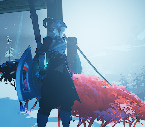 BuildingVincent's tweet photo. @PlayDauntless who said the knight had to be human? I present Sir Ram-a-lot, 13th of His Name! this was a ton of fun to put together, love the prompt lol. he favours lighter armour as it makes it easier to swing around his trusted axe from when he was in training. he is a mercenary for hire :) https://t.co/QM4Z2k6T6x