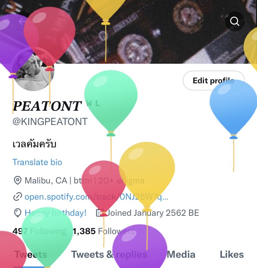 Happy birthday to me