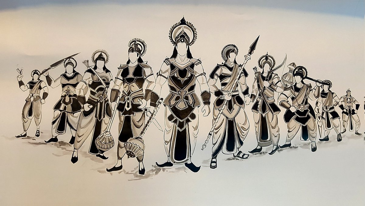 satakshiagarw17's tweet photo. @ProfKapilKumar 
Art is a medium through which you can share your feelings without saying a single word.
#artists #Illustrator #inking https://t.co/xuO1cNPPD2