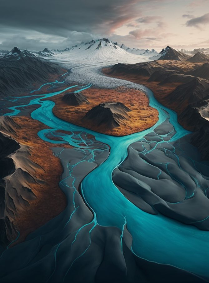 VictorEzteves's tweet photo. ✅ Iceland trip next may 
🤯 Can’t wait to fly above views like this https://t.co/tWZNLmK5tX