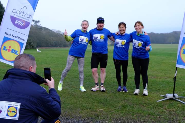 Ardgillanparkrn's tweet photo. Great event at Ardgillan parkrun this morning. Thanks to the Lidl crew for visiting us as part of their #lidlsteps campaign and supplying all the goodies. Loads more pictures on Facebook. https://t.co/0AhmfYiWx9