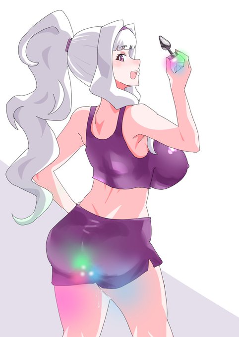 お尻に入れるライト 