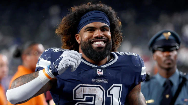 nflrums's tweet photo. Dallas Cowboys Ezekiel Elliott’s father calls the report of #Zeke being willing to take a pay cut as not correct. https://t.co/BOxOMMujim