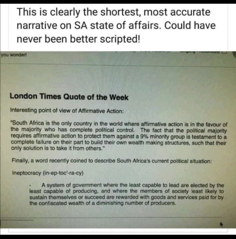 Somebody sent me this on LinkedIn. Damn! Makes you think. Makes. You. Think.

[READ].