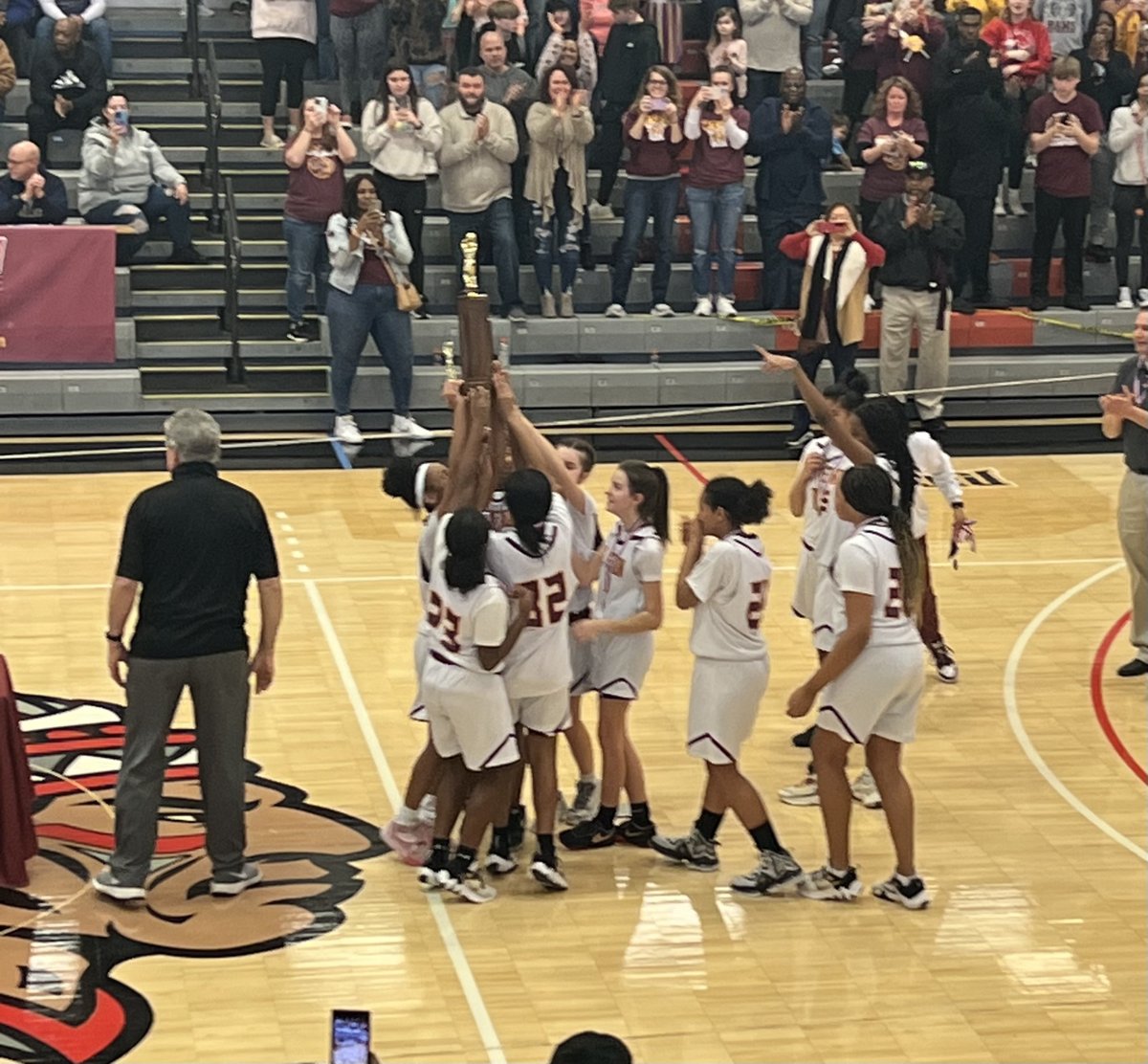 STATE CHAMPS! Casey Lady Rams 38, Marion  Lady Wildcats 35 (F/OT) Lady Rams finish 25-2 and win their first SIJHSAA Class L State Championship since 1995. The Lady Rams only losses were to previously unbeaten Marion. Congratulations, Coach Chad Hampton and the Casey Lady Rams!