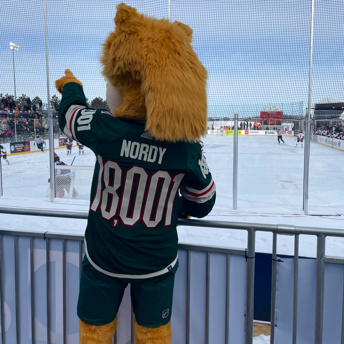 NordyWild tweet picture