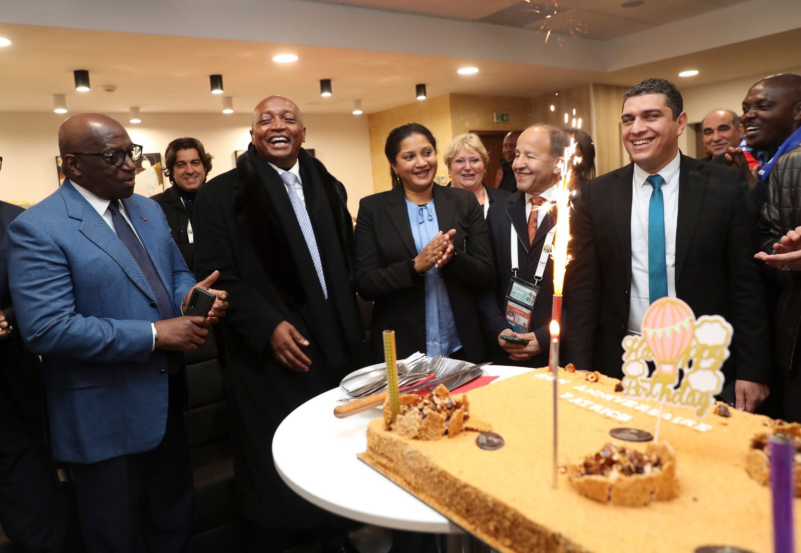 Happy birthday to the CAF President Dr Patrice Motsepe 