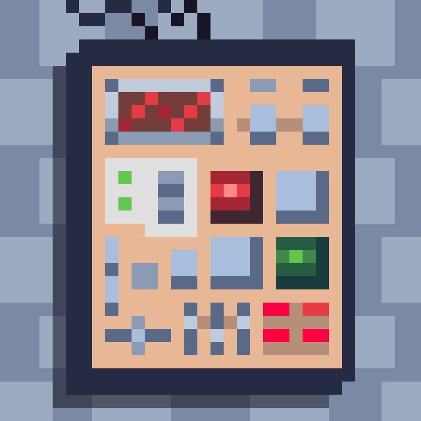 jamstarX's tweet photo. My lil’ DrumPad Machine #PADContest #pixelart @numo_0 https://t.co/CsjmbcRdEj