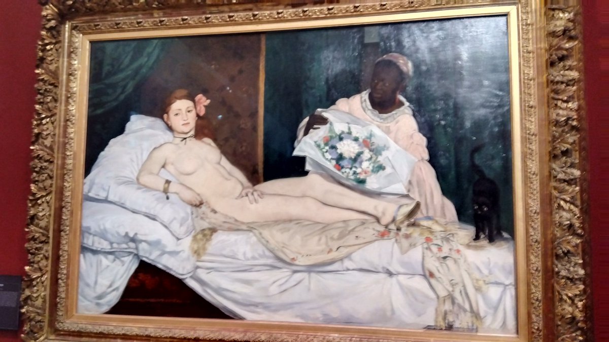 loropajama's tweet photo. オルセーに約4時間。 https://t.co/geKVcX3spj