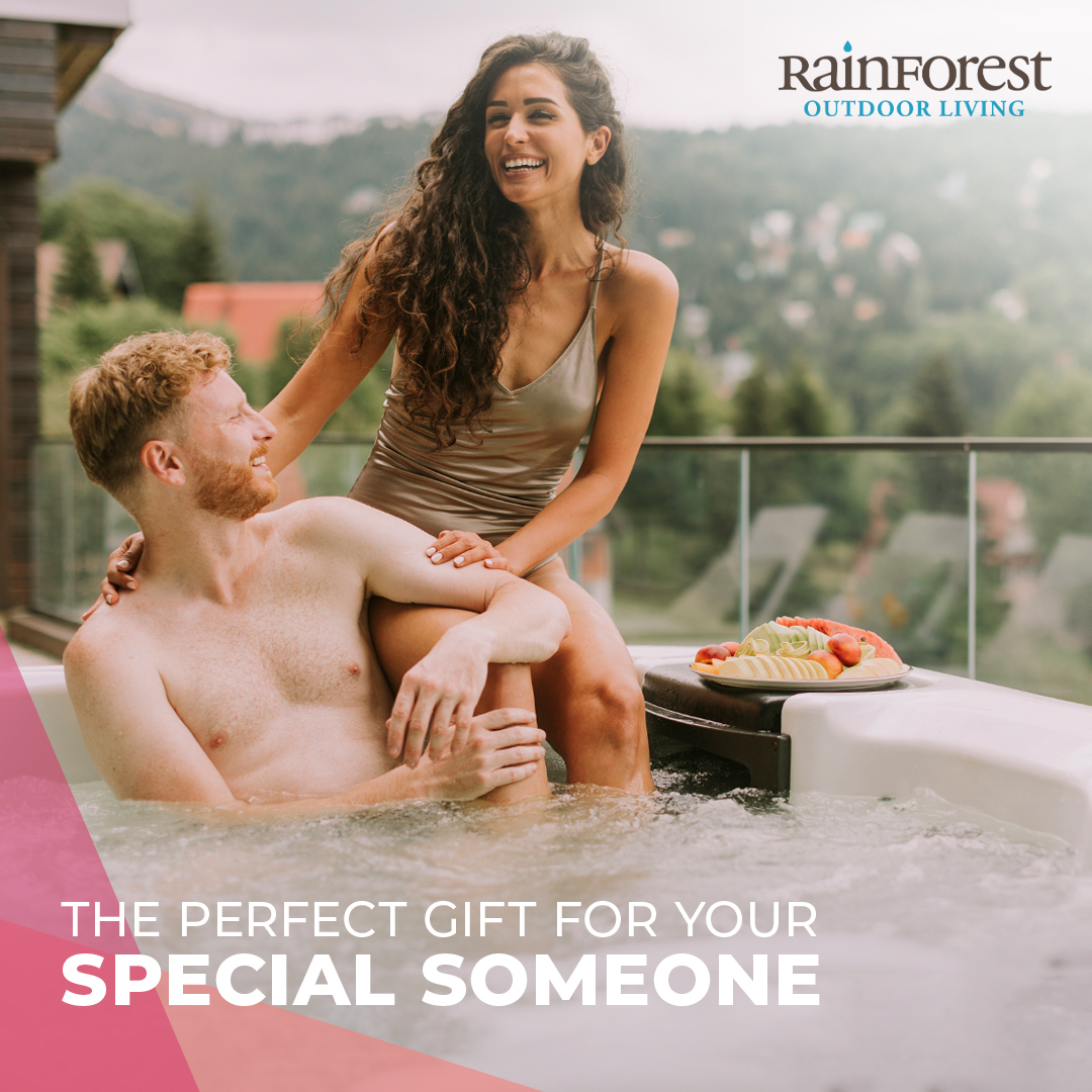 RainforestOL's tweet photo. This Valentine's Day, treat yourself and your loved one to a spa-like experience every day of the year with a hot tub from Rainforest Outdoor Living. 💕 

https://t.co/7duXxA5Dmx
—
#ValentinesDay #HotTub #SwimSpa #BC https://t.co/iHsADaQktI