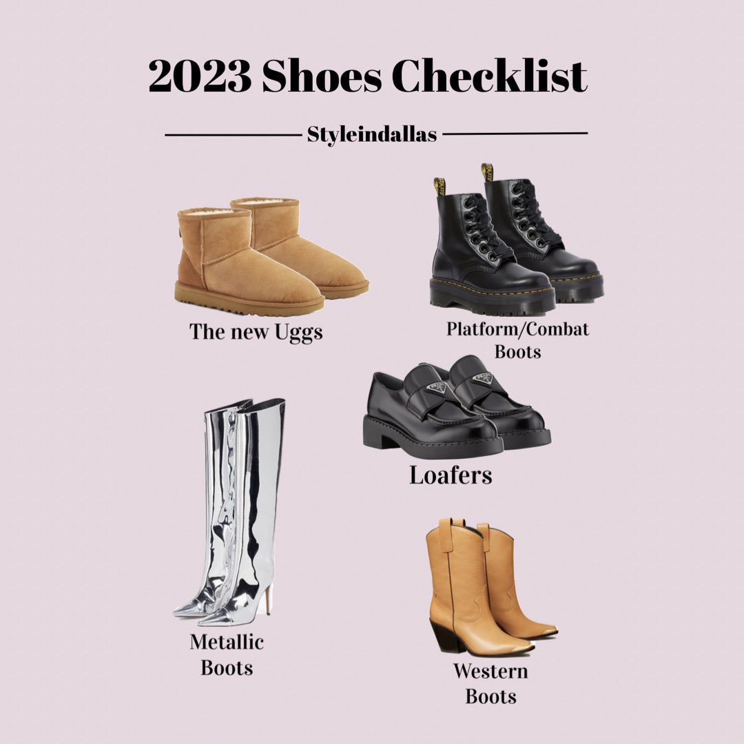 ☃️The Major 2023 Shoes Trends for Winter!
👢 Which trend is your Favorite?

All these Styles are linked on my LTK Shop ( #commissionsearned  )

#fashiondaily #ootdfashion #explorepage #outfitinspiration #model #styling #reels #style #love #ootd

liketk.it/40tNz