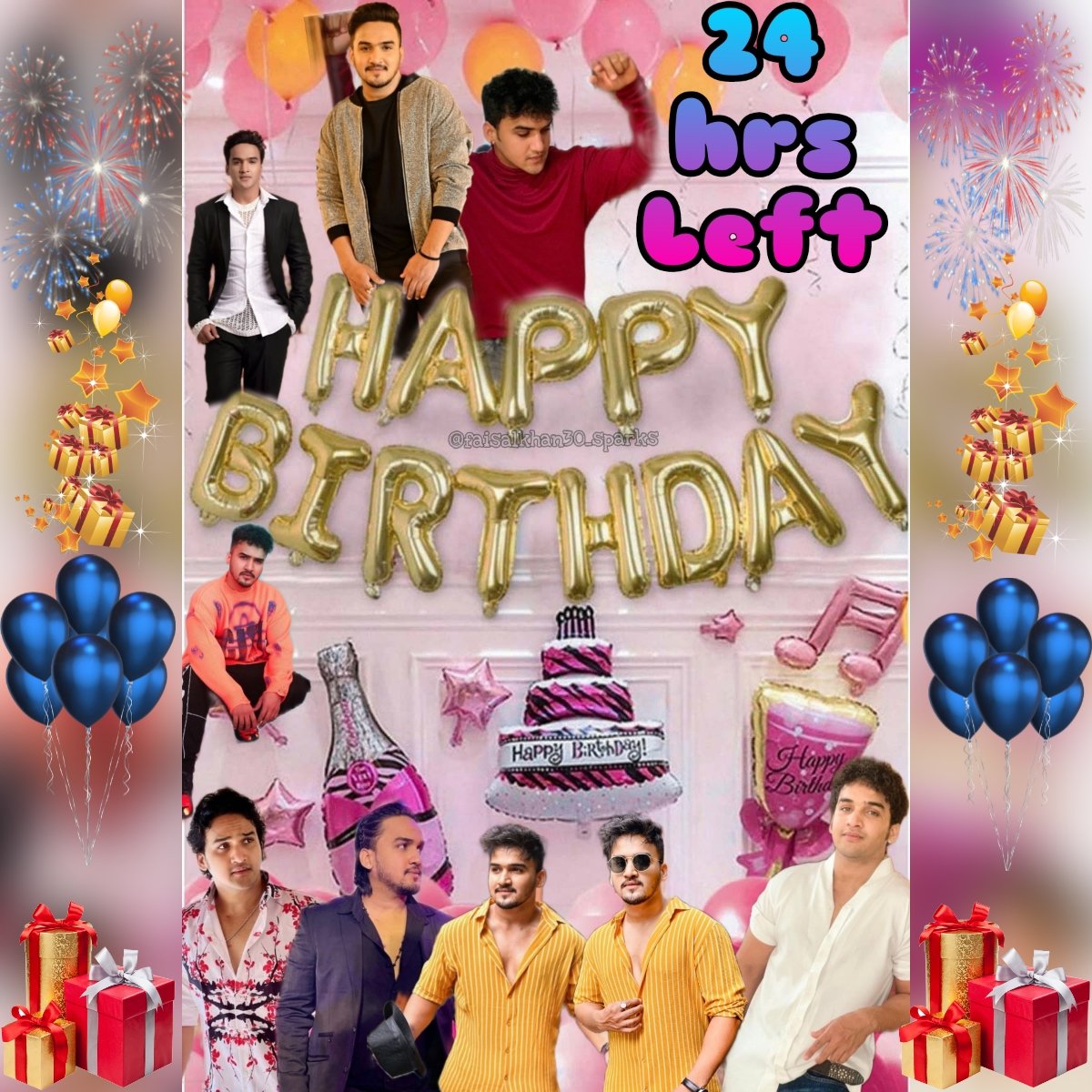 jasmeetkaur112's tweet image. 23hrs left yes yes🥰😍💃
#countdownpost 
#23hrsleft 
#biggestcelebration
omg so so so excited ,ypiee
#faisalkabirthday #faisalkhanbirthday🎉 
#faisalbirthday
#faisalbday2023
#Faisalkhan #faisaledit #faisalerforever #faisalers #fkedits #biggestcelebration #bdaycountdown 
 #fkfam