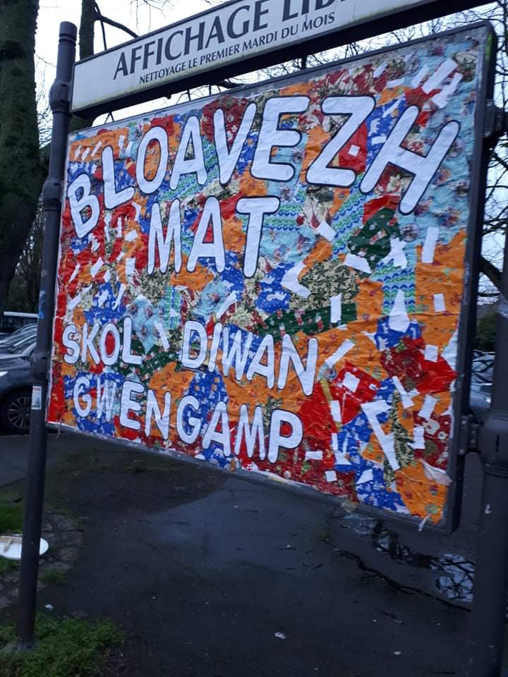 Skol Diwan Gwengamp (@diwangwengamp) on Twitter photo 